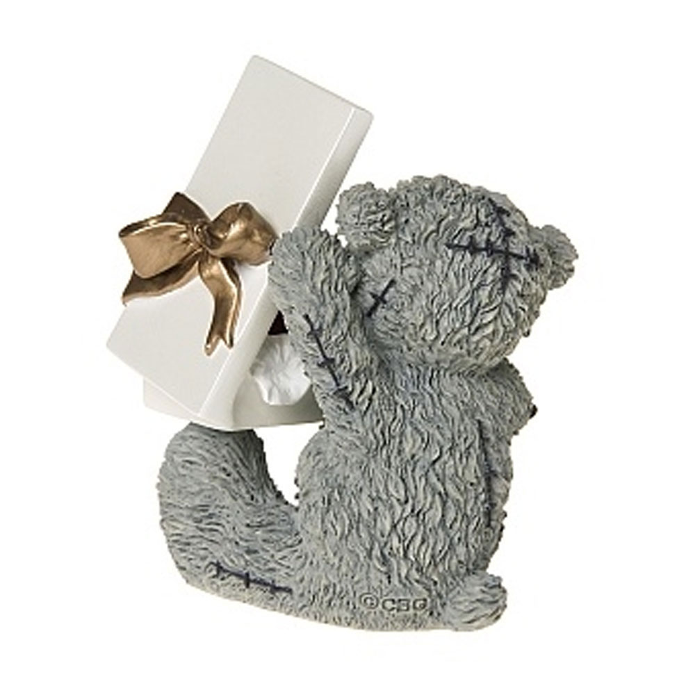 Put On Your Red Shoes Me to You Bear Figurine Extra Image 1
